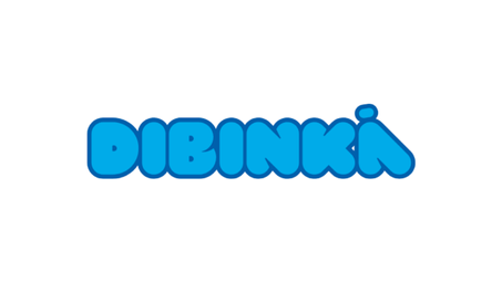 Screenshot do site Dibinka
