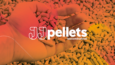 Screenshot do site JJ Pellets